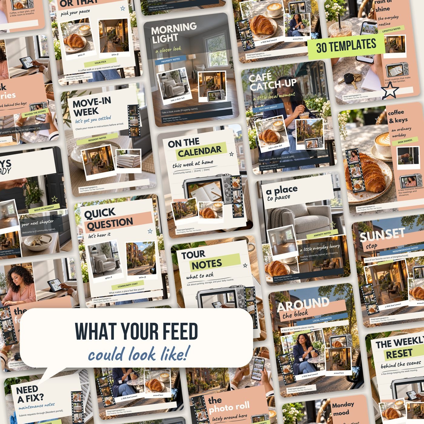 Lifestyle Social templates