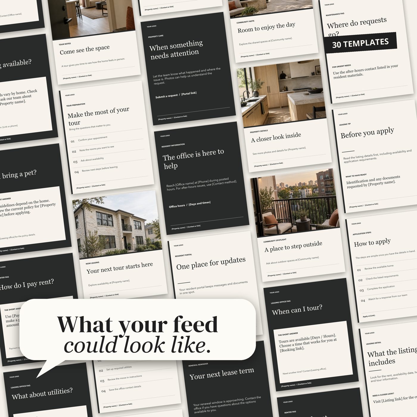 PPC Modern Editorial templates