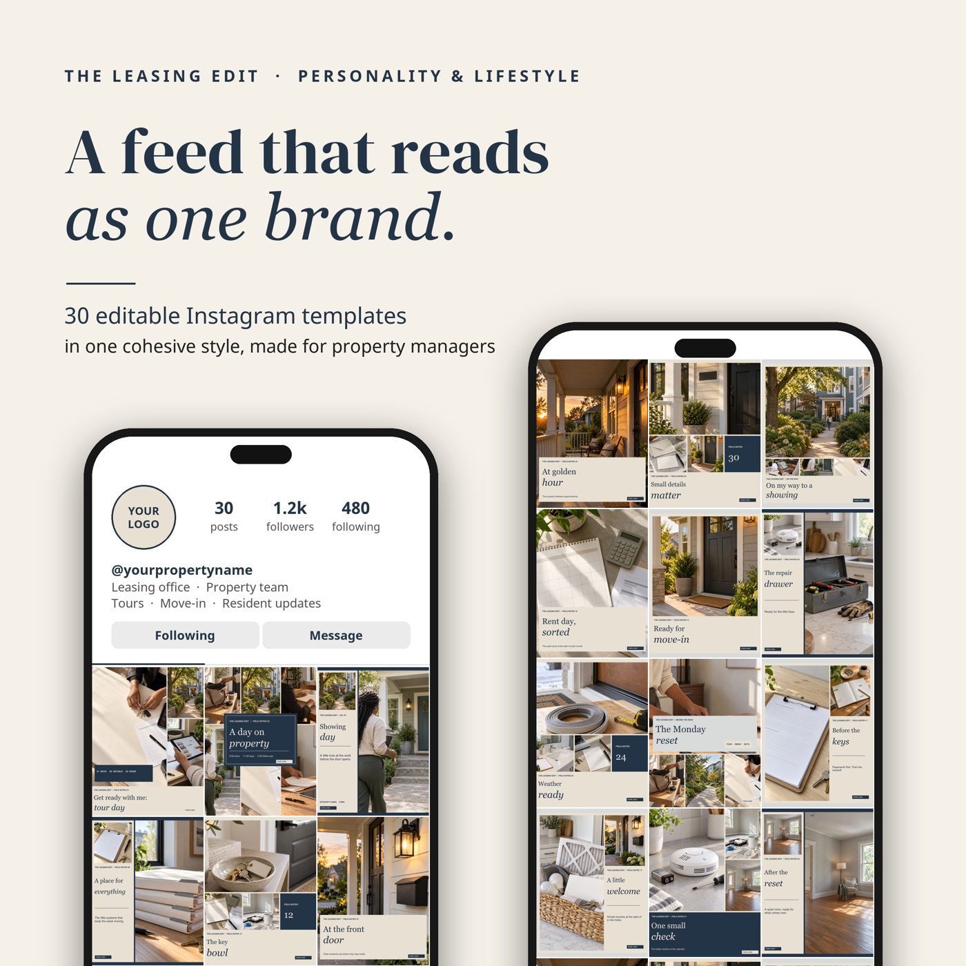 On the grid: One cohesive feed, from Personality & Lifestyle