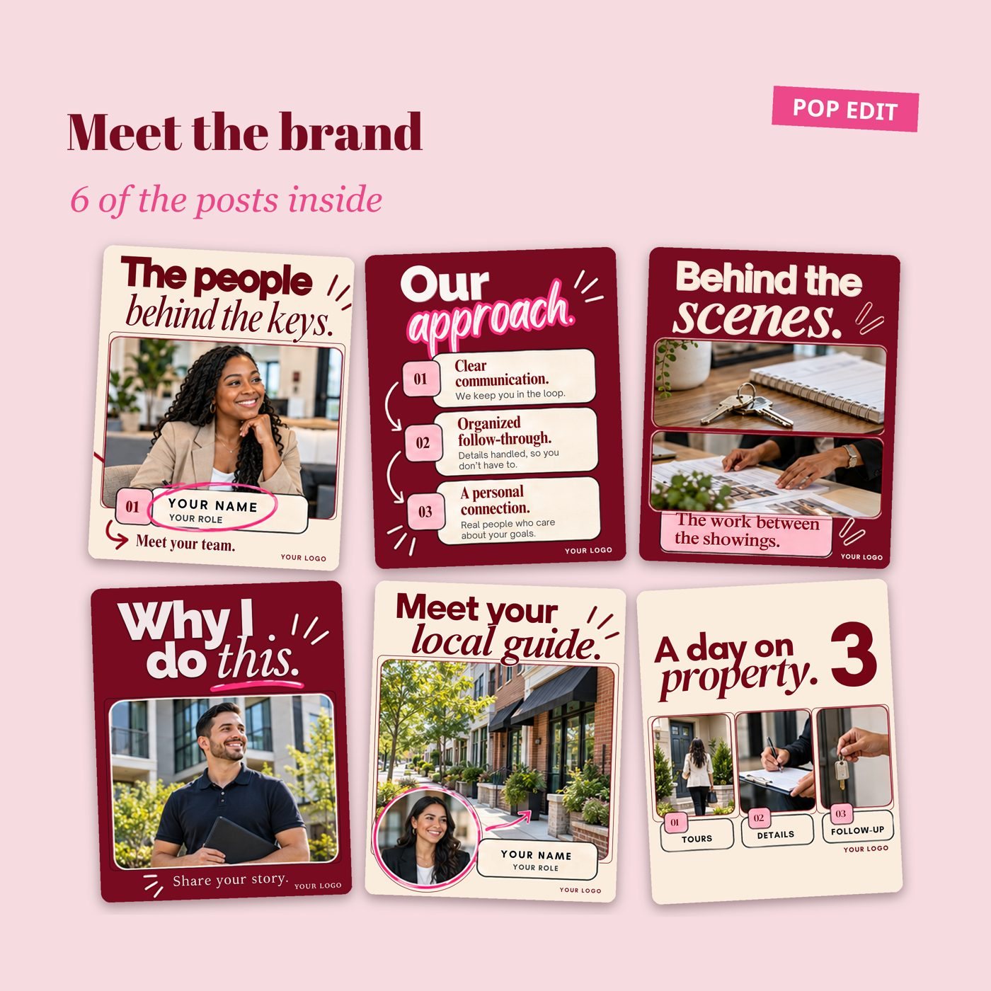 Meet the brand: 6 of the posts inside, from Pop Edit