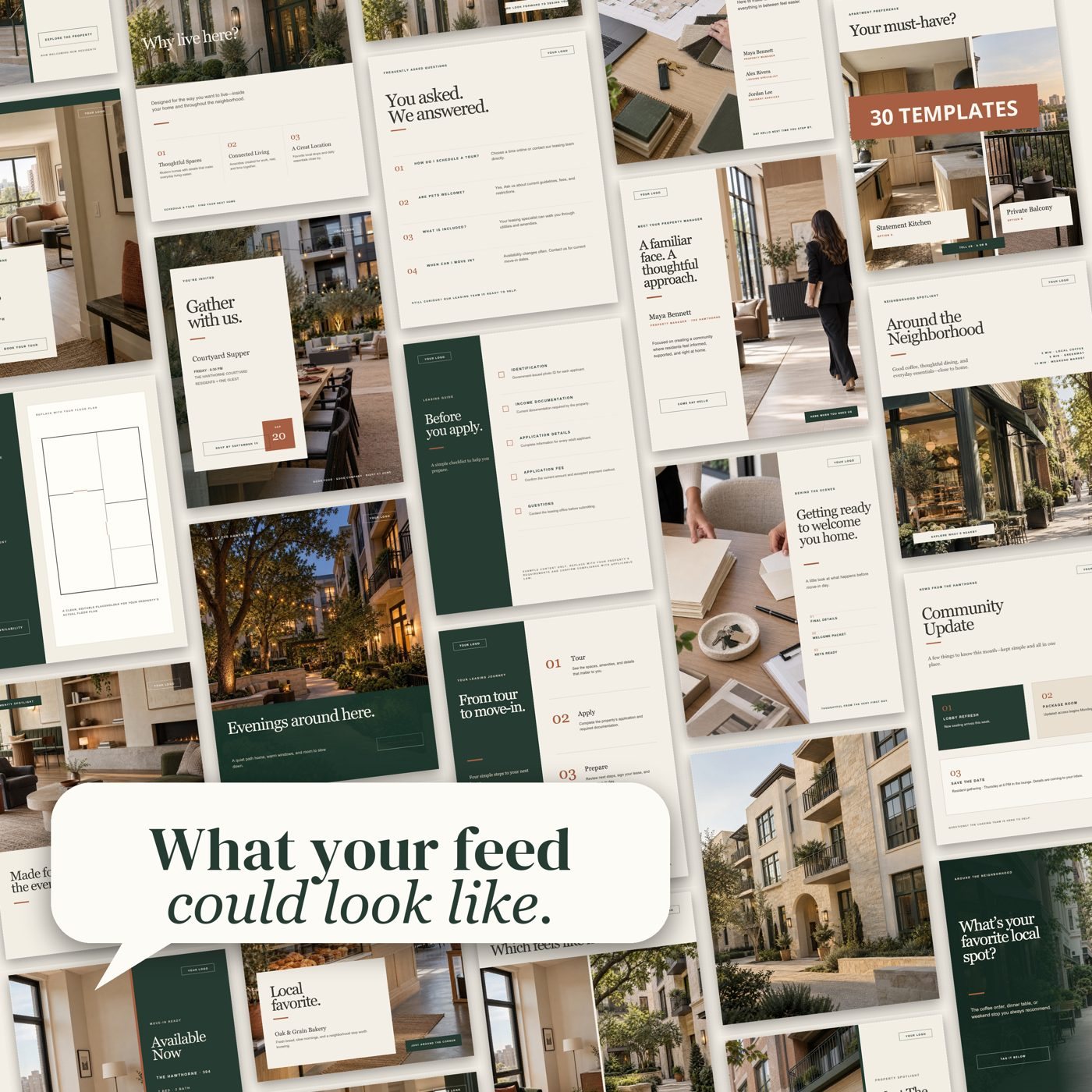 Property Editorial templates