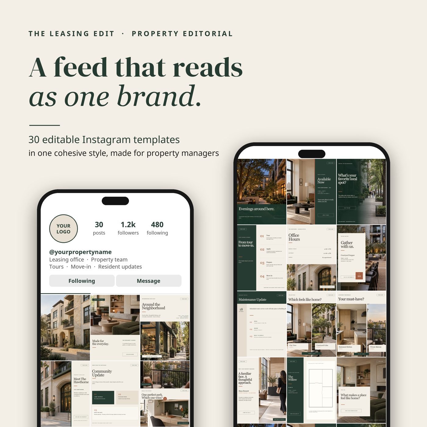 On the grid: One cohesive feed, from Property Editorial