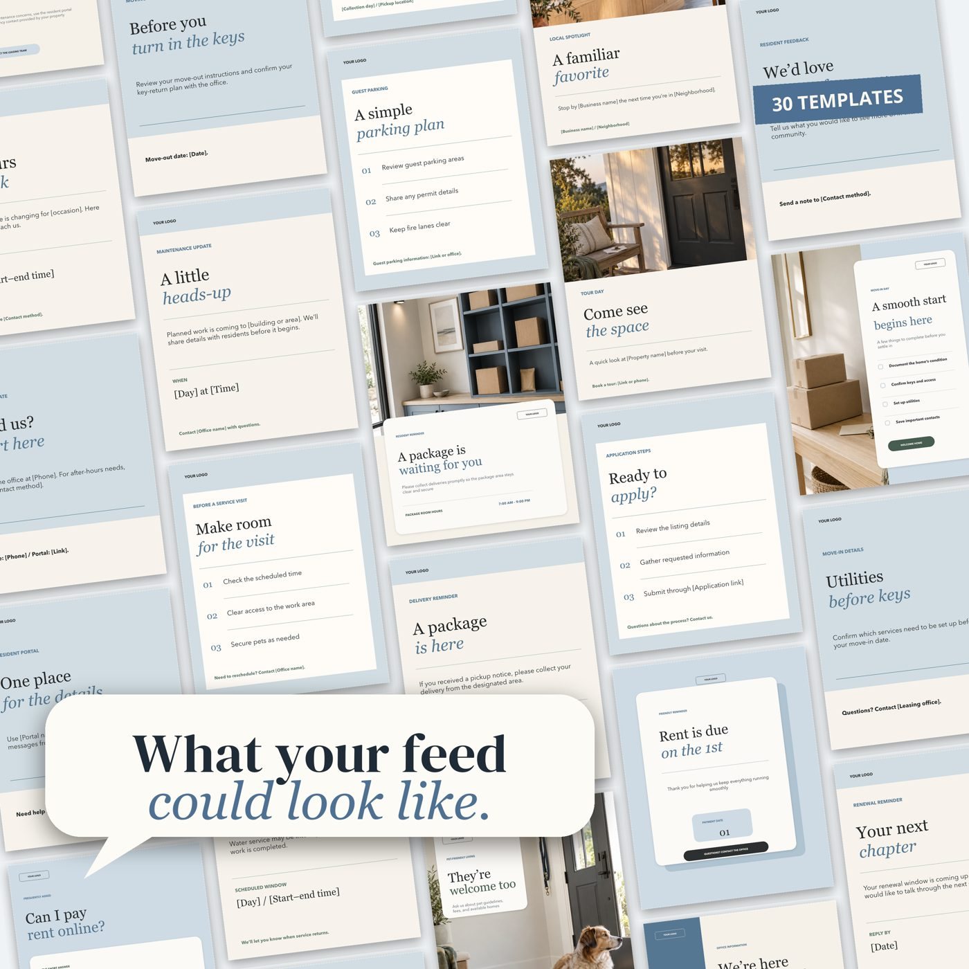 Soft Contemporary templates